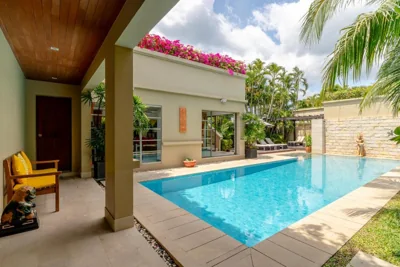 Exotic 3BR Villa Solandra with Tropical Pool and Private Rooftop Terrace in Bangtao – Foto 4