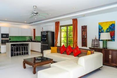 Exotic 3BR Villa Solandra with Tropical Pool and Private Rooftop Terrace in Bangtao – Foto 5