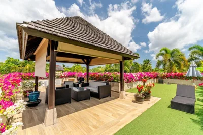 Exotic 3BR Villa Solandra with Tropical Pool and Private Rooftop Terrace in Bangtao – Foto 7