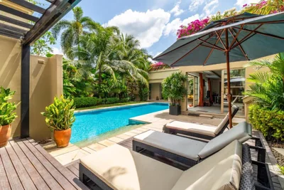 Exotic 3BR Villa Solandra with Tropical Pool and Private Rooftop Terrace in Bangtao – Foto 12